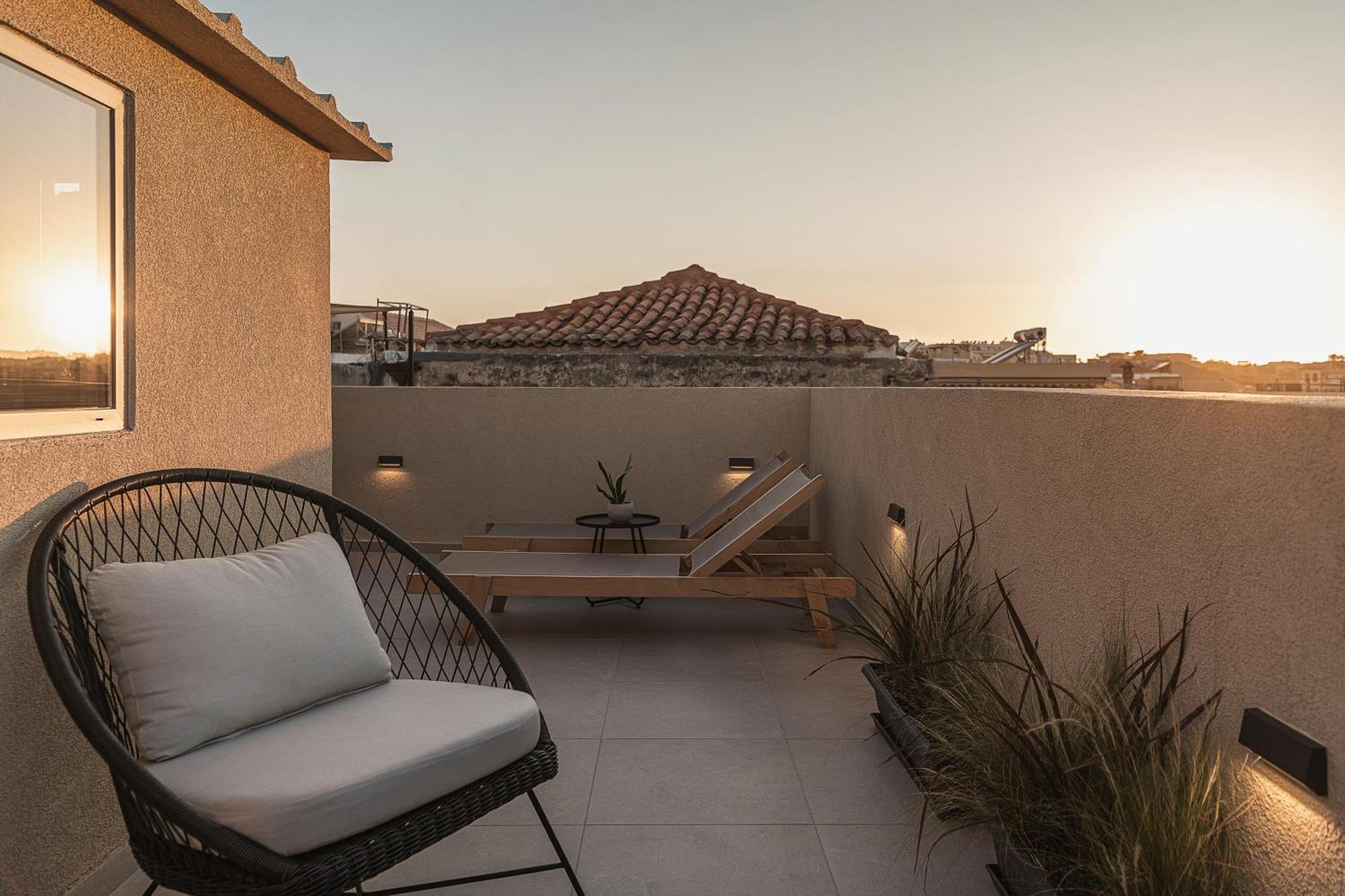Copal Simple Staying Chrissi Akti Chania Exterior foto