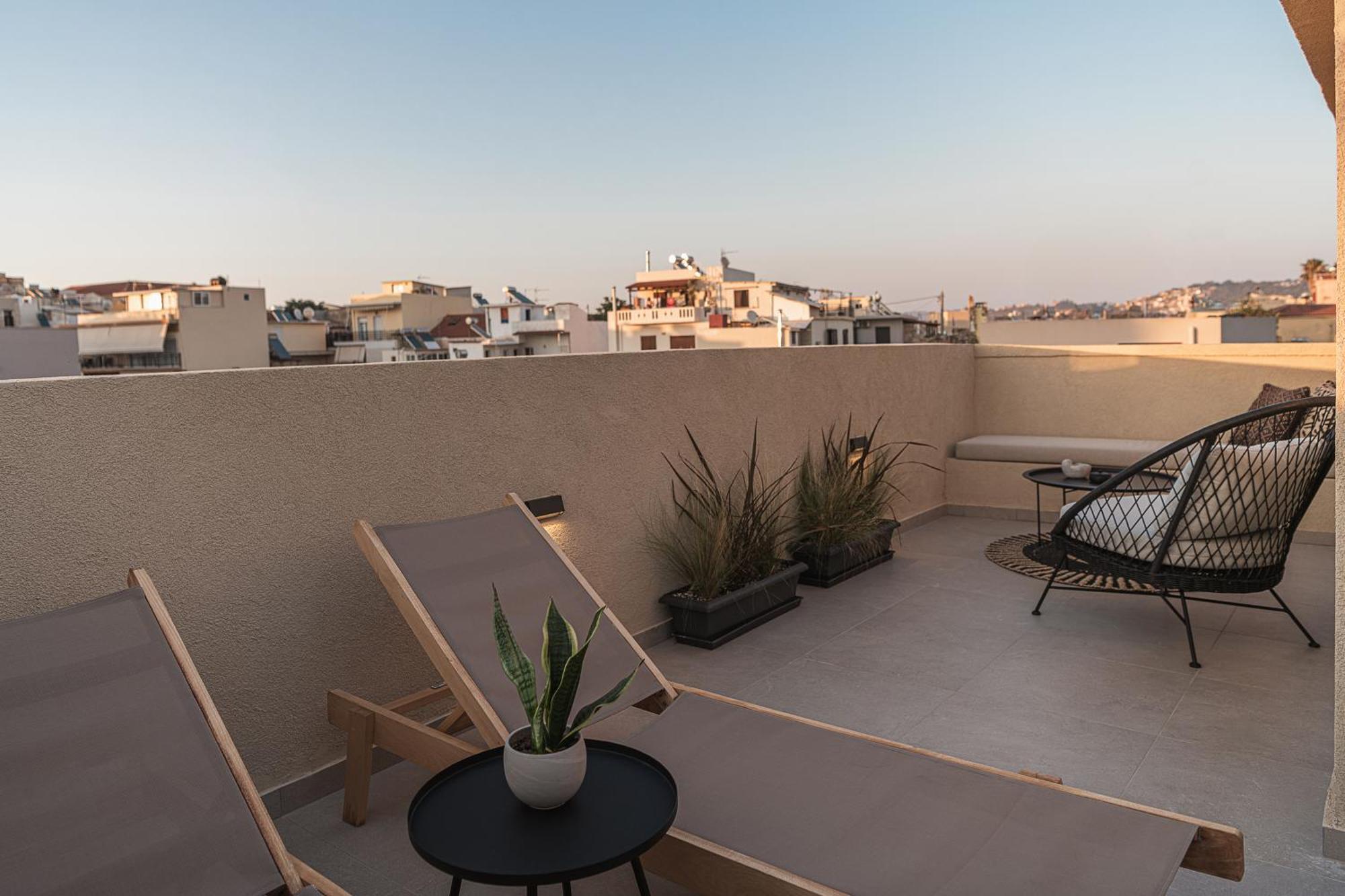 Copal Simple Staying Chrissi Akti Chania Exterior foto