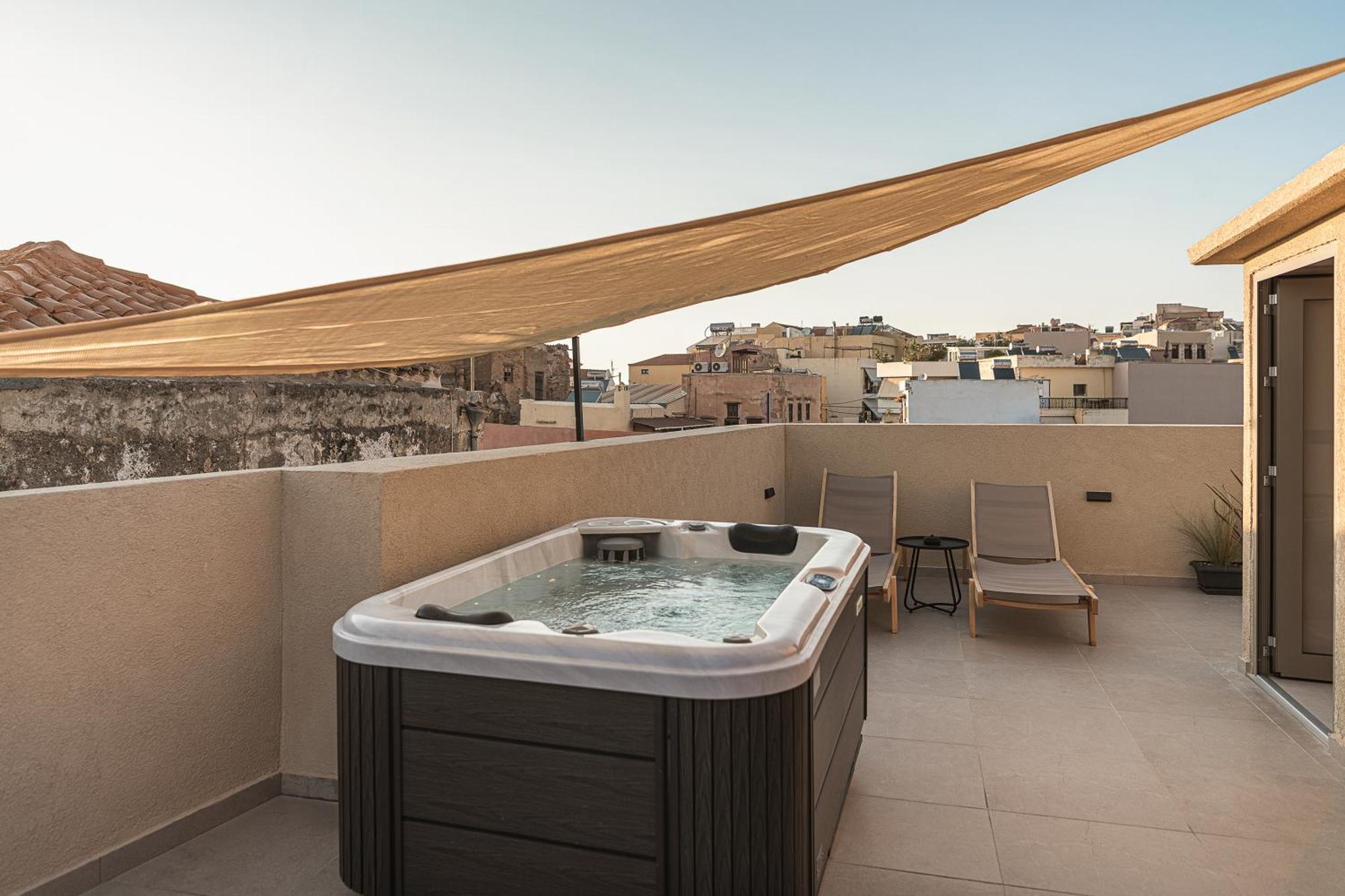 Copal Simple Staying Chrissi Akti Chania Exterior foto