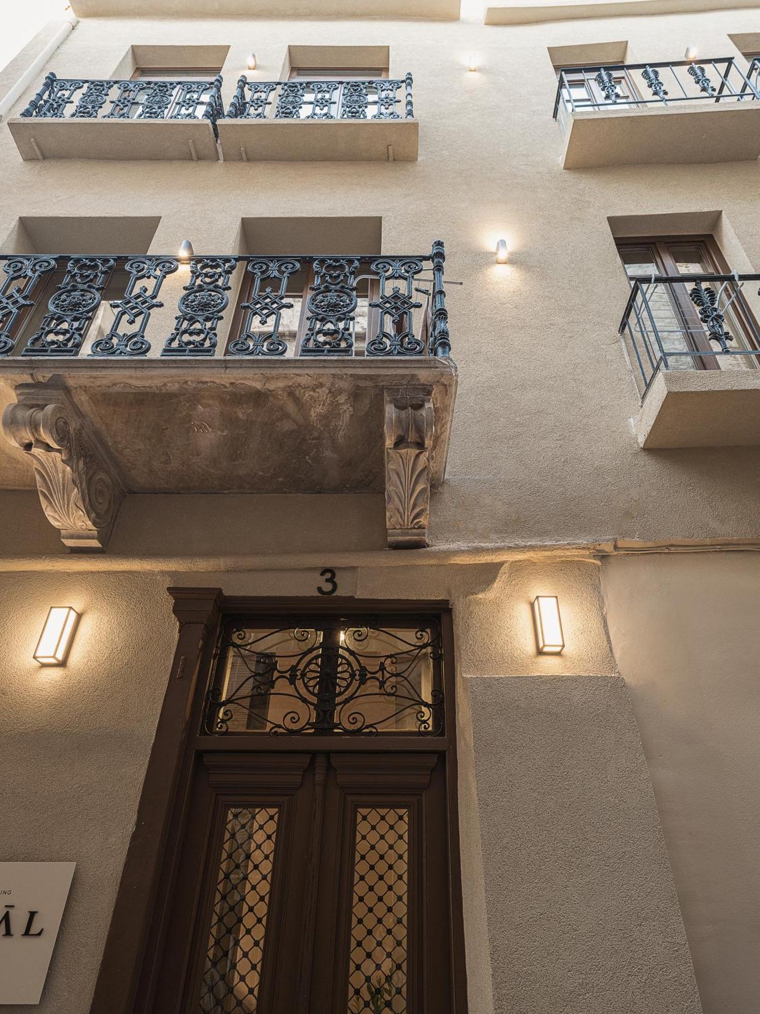 Copal Simple Staying Chrissi Akti Chania Exterior foto