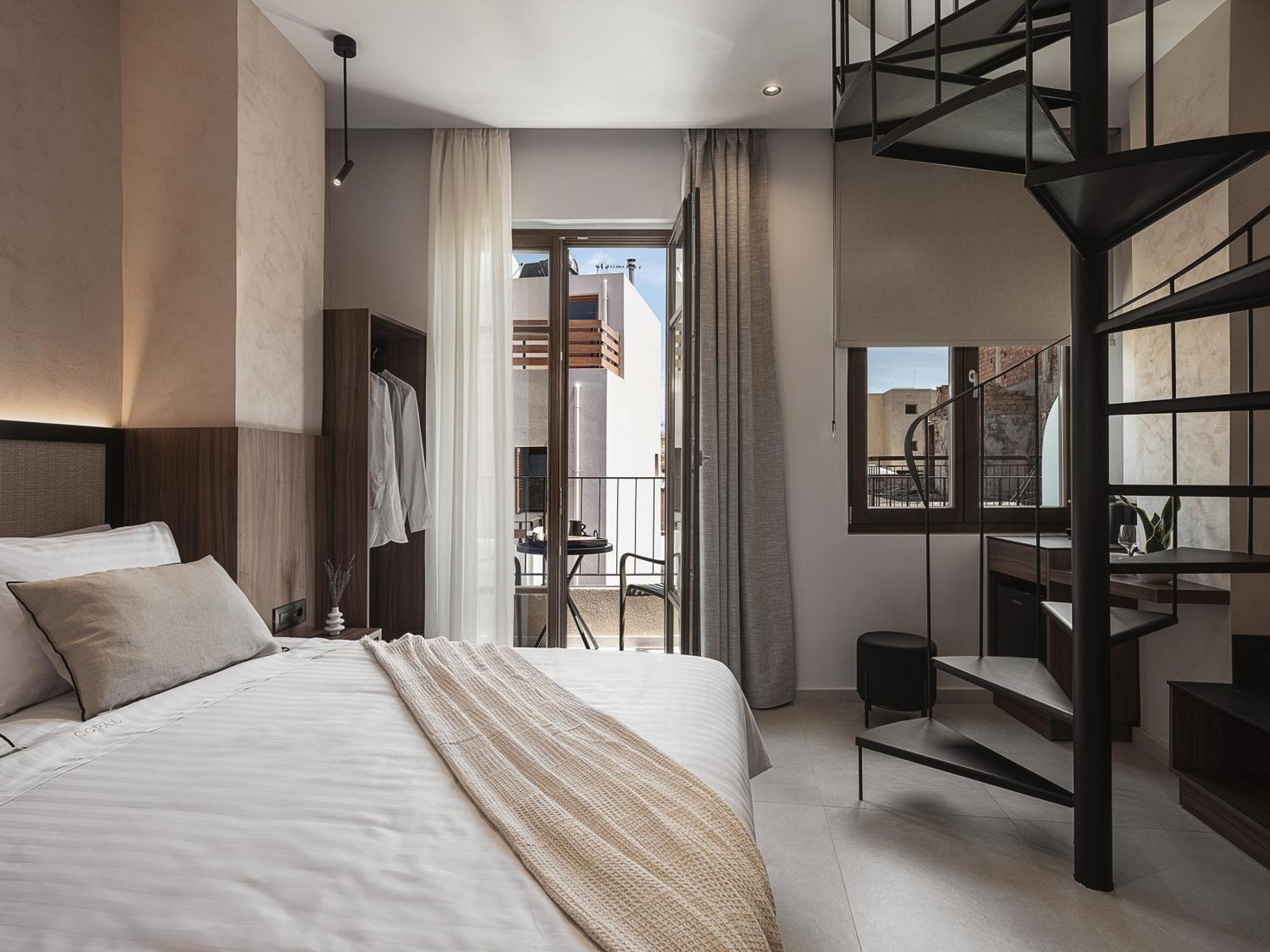 Copal Simple Staying Chrissi Akti Chania Exterior foto