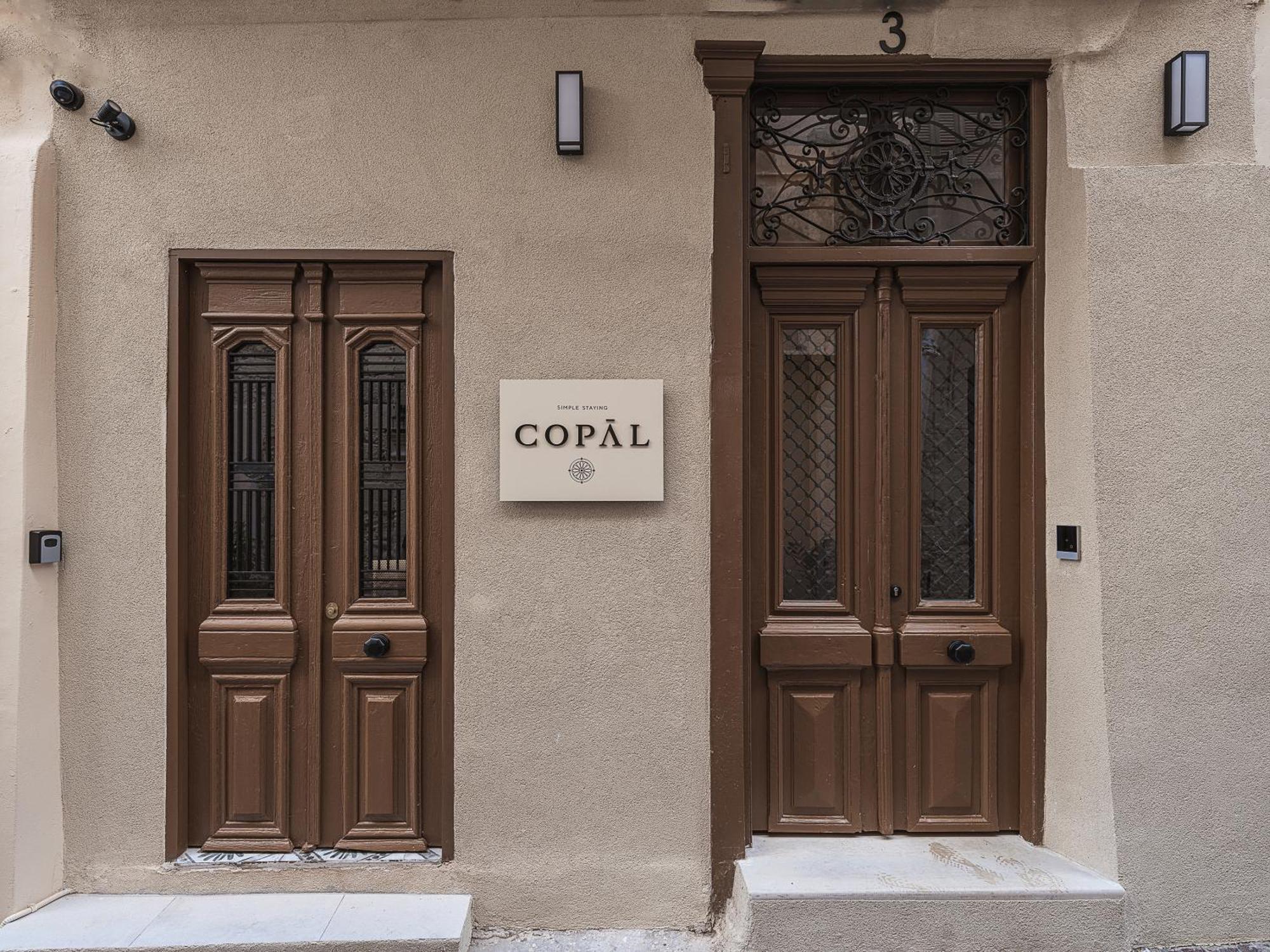 Copal Simple Staying Chrissi Akti Chania Exterior foto