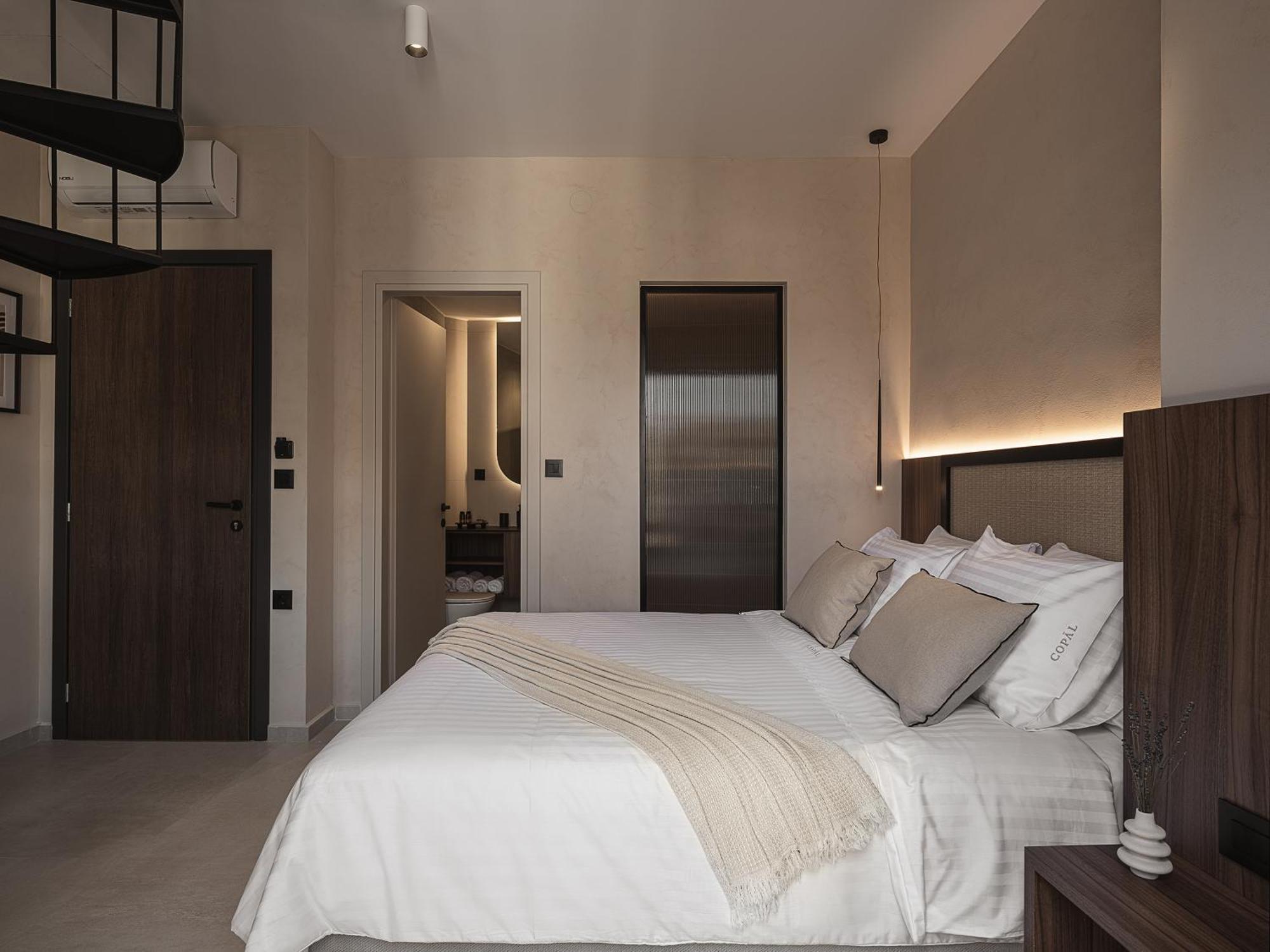 Copal Simple Staying Chrissi Akti Chania Exterior foto