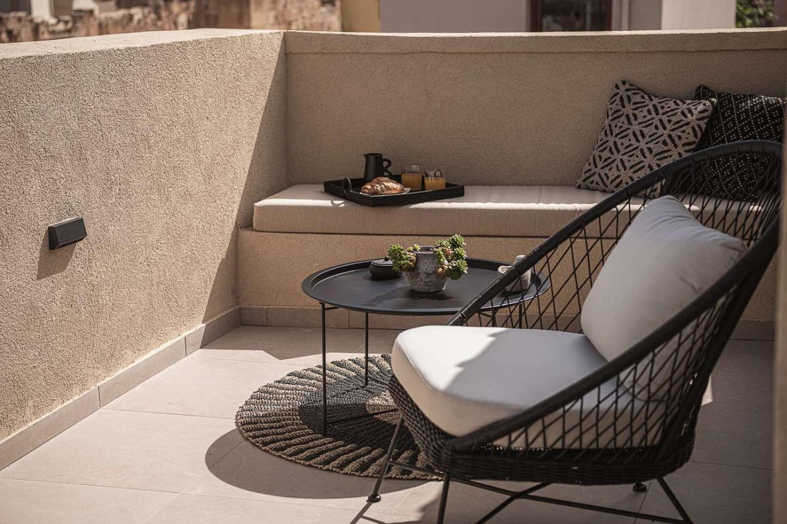 Copal Simple Staying Chrissi Akti Chania Exterior foto