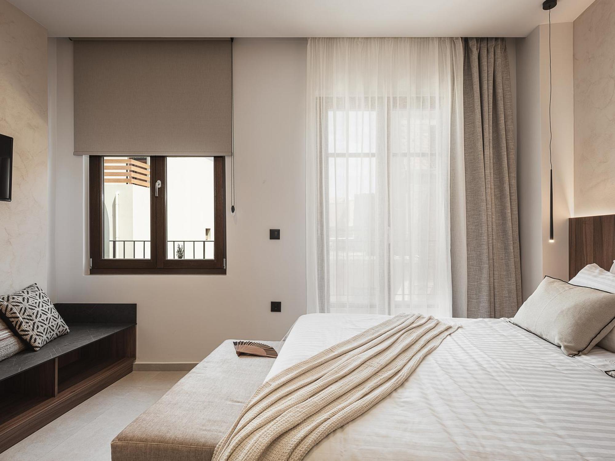 Copal Simple Staying Chrissi Akti Chania Exterior foto