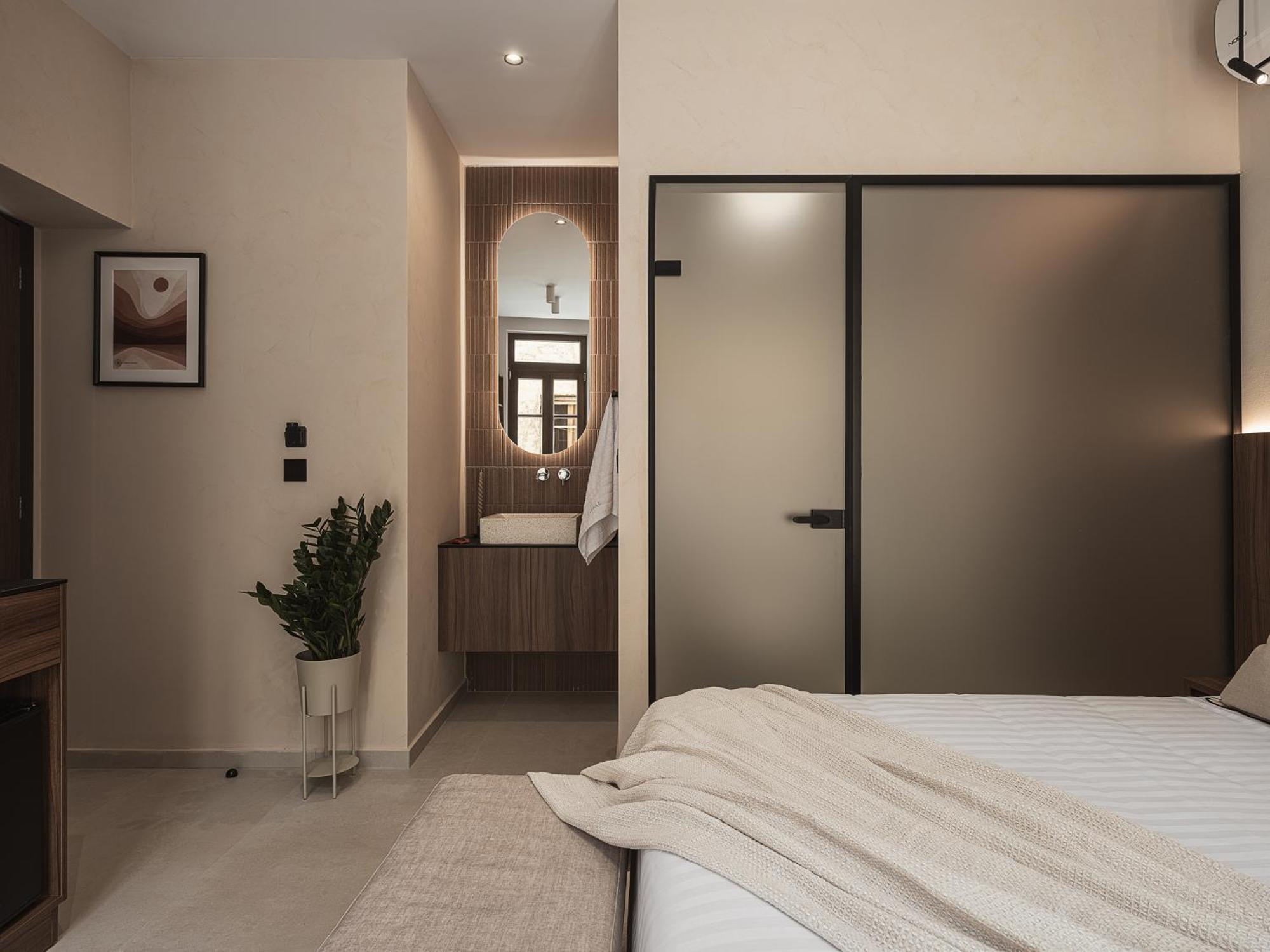 Copal Simple Staying Chrissi Akti Chania Exterior foto