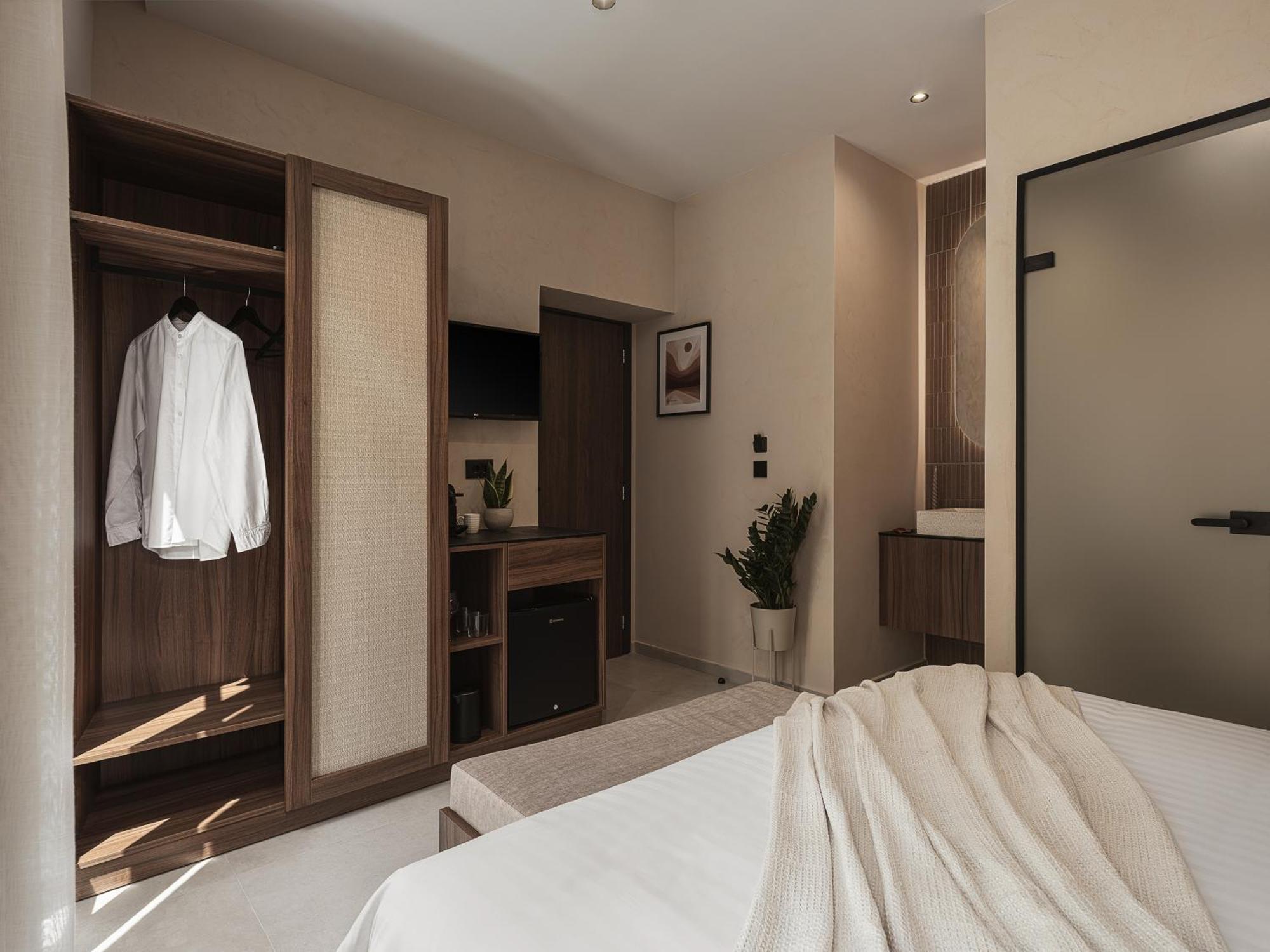 Copal Simple Staying Chrissi Akti Chania Exterior foto